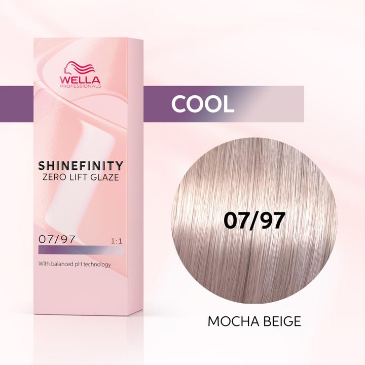Image du produit Wella Shinefinity 07/97 Mocha Beige - 60ml (07, 97 Mocha Beige)