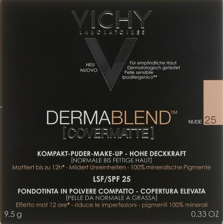 Actual product image Vichy Dermablend (#25 Nude)