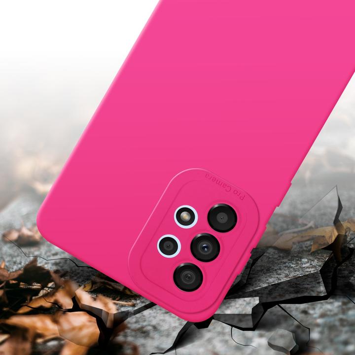 Actual product image Cadorabo Case for Samsung Galaxy A52 (4G / 5G) / A52s in TPU Fluid LM162 Style (Samsung Galaxy A52, Samsung Galaxy A52 5G, Samsung Galaxy A52s 5G)