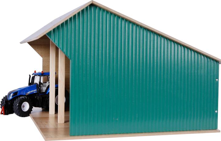 Image du produit Kids Globe Farming Hangar agricole pour tracteurs Large 1:33