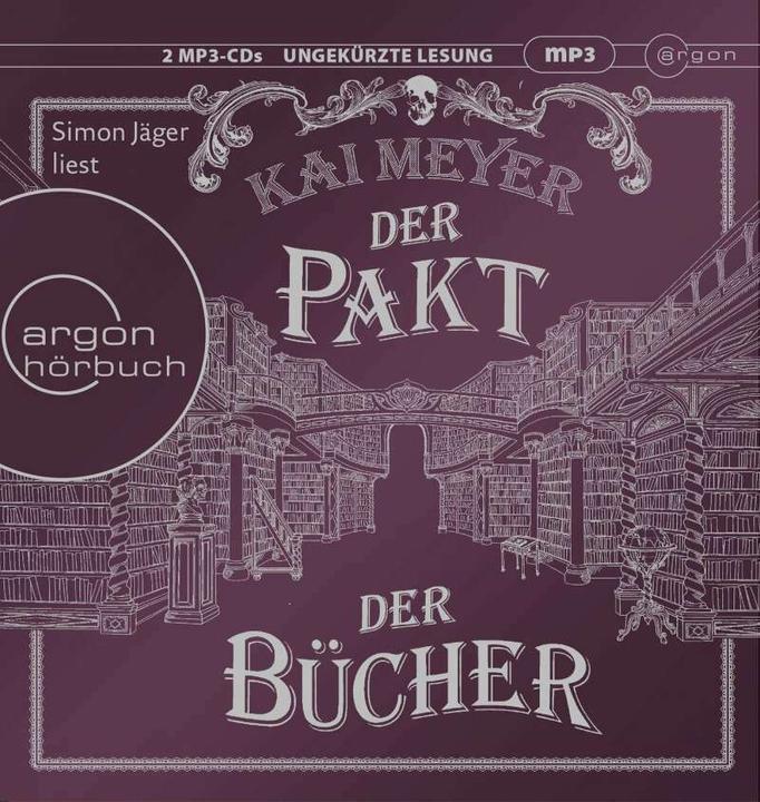 Produktbild Der Pakt der Bücher (Simon Jäger, Kai Meyer, Deutsch)