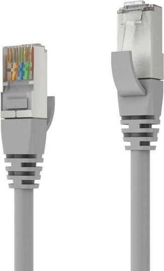 Produktbild Büroring Patchkabel CAT 6A S/FTP, 7,5 m, grau (7.50 m)