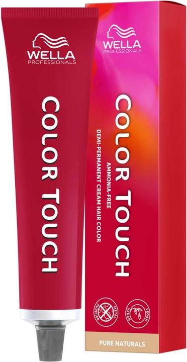 Produktbild Wella Color Touch Pure Naturals - 4/0 (4/0 mittelbraun)