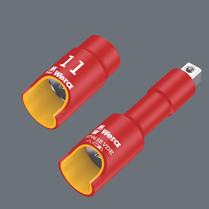 Actual product image Wera 8790 B Vde 17,0 (17 mm)