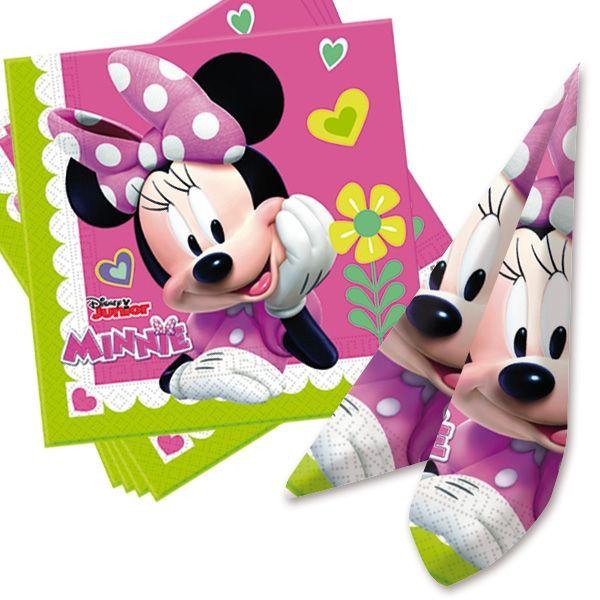 Produktbild Minnie Mouse 20 Servietten (20 x, 33 x 33 cm)