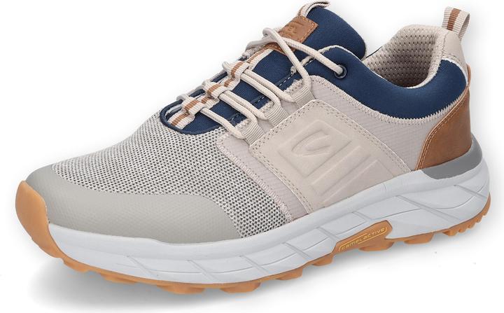 Image du produit Camel Active Sneaker crazy horse pu/textile GRAU/BRAUN (41)