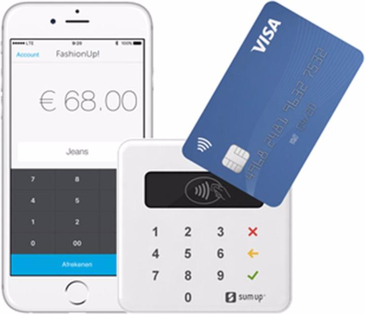 SumUp Card Reader Air For NL