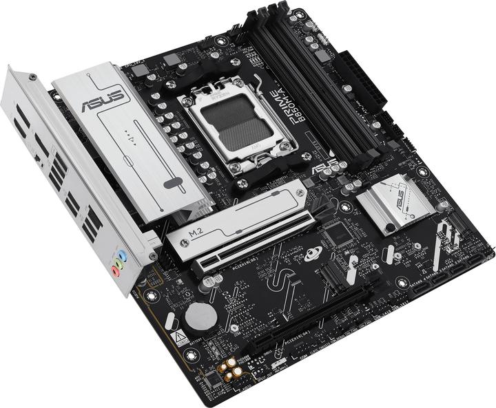Image du produit ASUS MB PRIME B850M-A-CSM (AM5, AMD SoC, mATX)