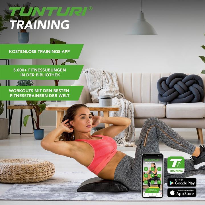 Produktbild Tunturi Ab Core Exercise Mat - Übungsmatte für Bauch und Rücken