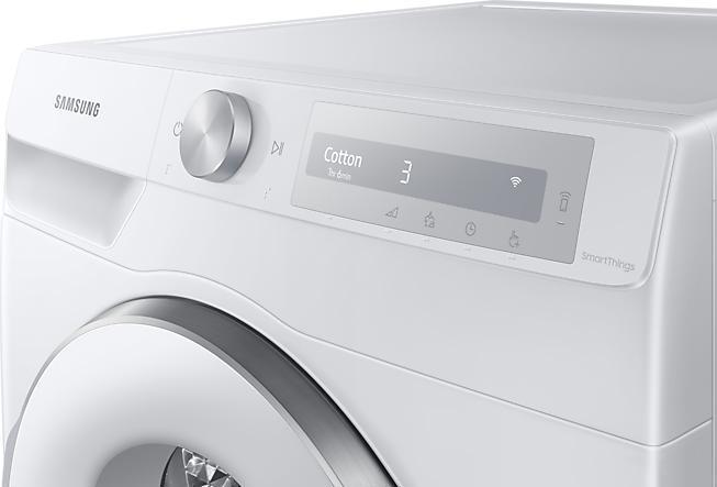 Produktbild Samsung warmtepompdroger DV90T6240HH/S2 (9 kg, Rechts)