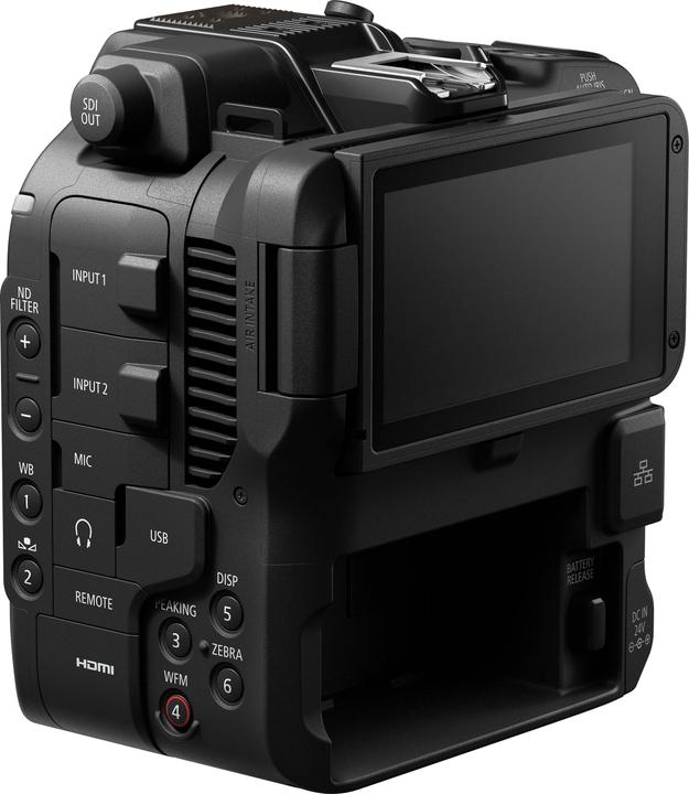 Produktbild Canon EOS C80 Cinema Camera (26.67 Mpx, 60p)