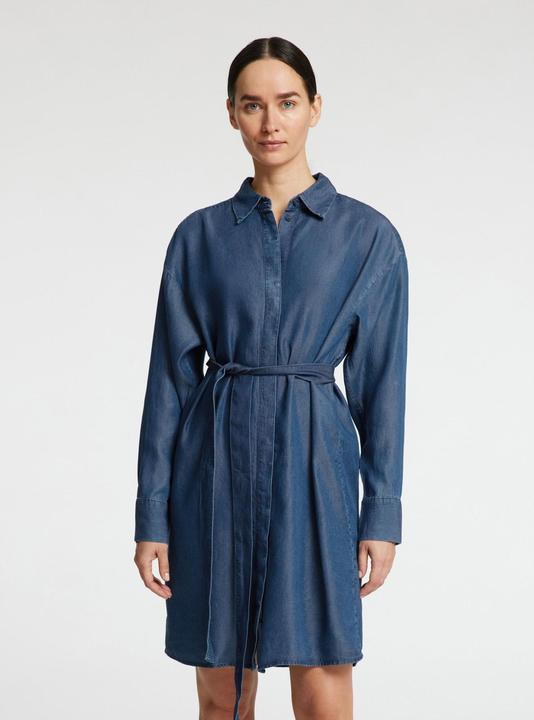 Actual product image Selected Femme Chambray Blusenkleid (38)