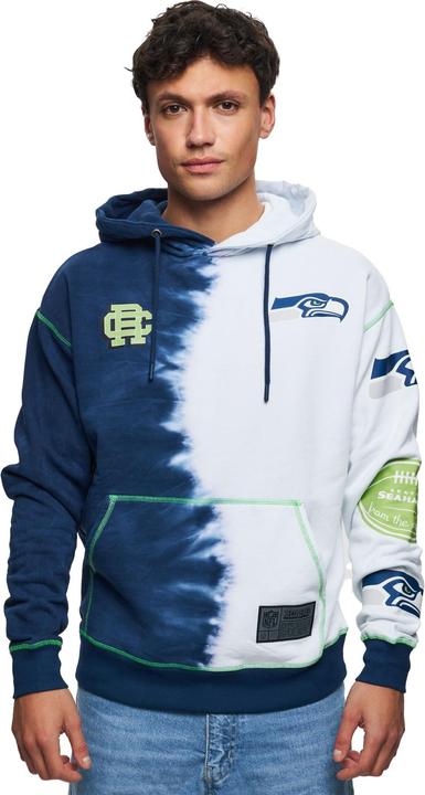 Immagine prodotto Recovered Felpa con cappuccio in pile Re:covered - INK DYE Seattle Seahawks - L (L)