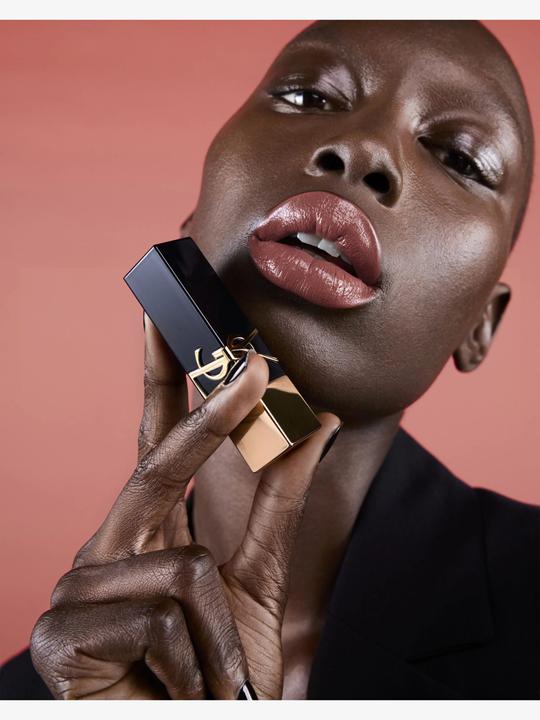 Actual product image Yves Saint Laurent Rouge Pur Couture The Bold Brazen Nude 10 (No. 10 - Brazen Nude)