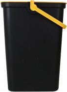 Produktbild Tontarelli Modeeimer mit Griff 24l gelb/schwarz (24 l)