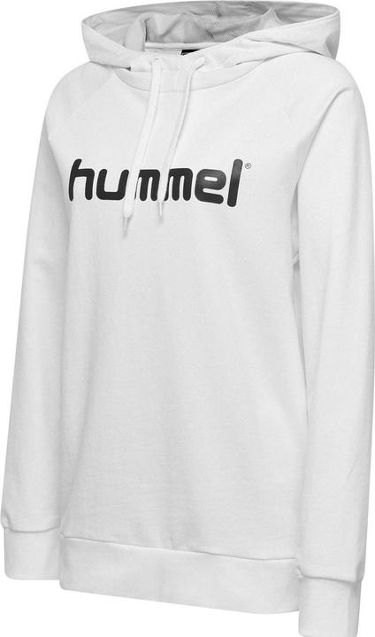 Immagine prodotto hummel Go Cotone Logo Felpa Con Cappuccio Donna (XS)