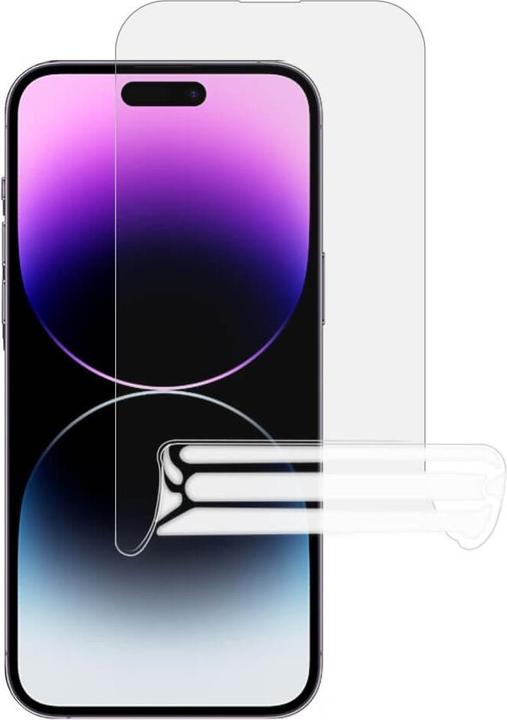Cover-Discount iPhone 16 Pro Max - Display Schutzfolie PET (1 Stück, Apple iPhone 16 Pro Max)
