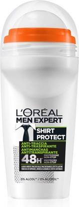 Produktbild L'Oréal Paris L'Oreal Men Expert Deodorant Roll-On 50ml Shirt Protect (Roll-on, 50 ml)