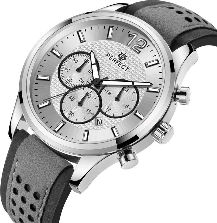 Image du produit MĘSKI PERFECT CH01L - CHRONOGRAF (zp354f) + BOX (200 mm)