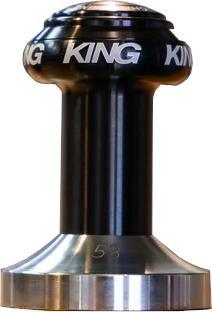 Actual product image Chris King Espresso Tamper, 58mm, flat, black