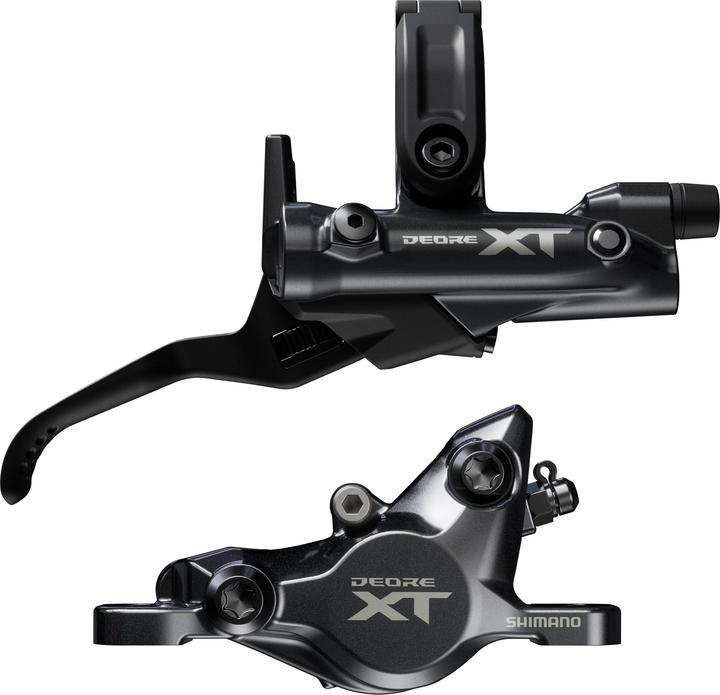 Actual product image Shimano Scheibenbremsen-Set XT BR-M8200 mit BL-M8200 (Rear brake, Brake kit, 2)