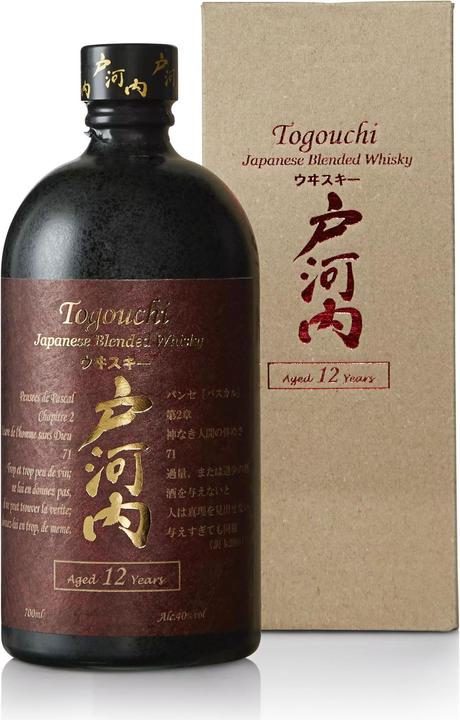 Image du produit Togouchi 12 ans (Whisky japonais, Whisky mélangé, 1 x 72 cl)