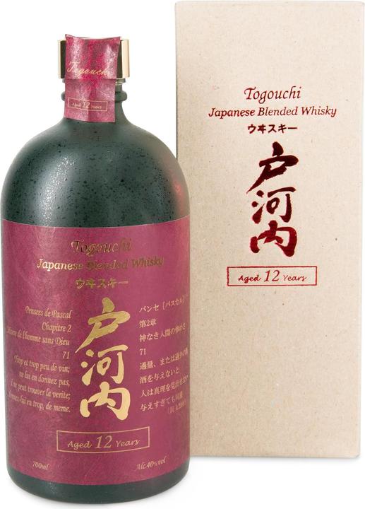 Image du produit Togouchi 12 ans (Whisky japonais, Whisky mélangé, 1 x 72 cl)