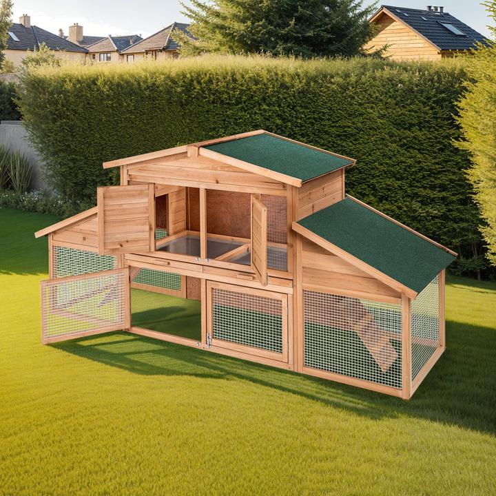Produktbild tectake Kleintierstall