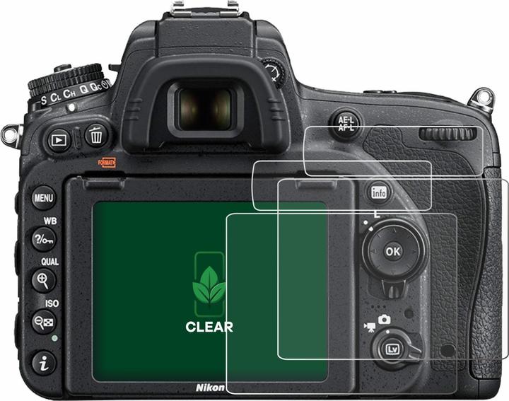 Image du produit ScreenLeaf Film de protection durable Protection d'écran Film clair transparent (Protecteur d'écran, D750)