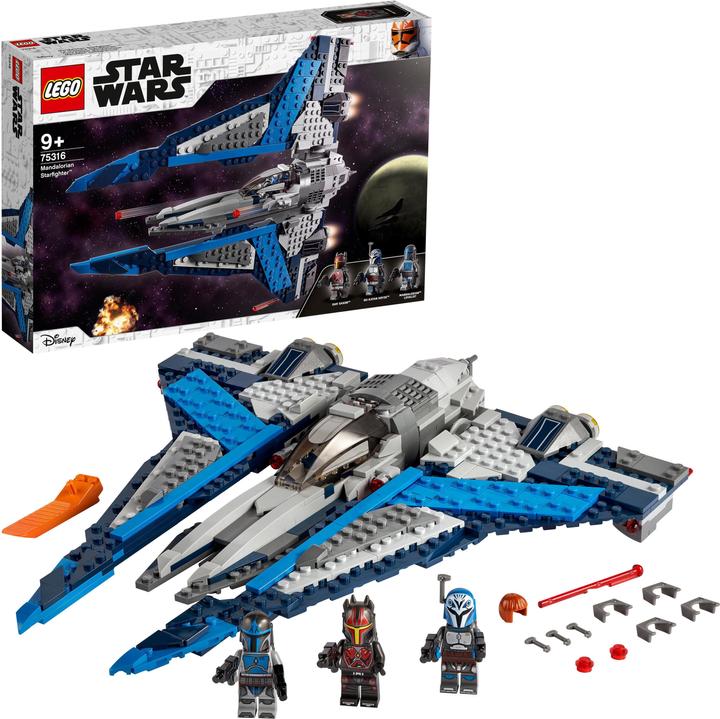 Image du produit LEGO Le chasseur mandalorien (75316, LEGO Star Wars, LEGO difficiles à trouver)