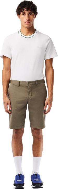 Actual product image Lacoste Mens Bermuda Stretch Slim Shorts (Frequency band 38 (2600 MHz))