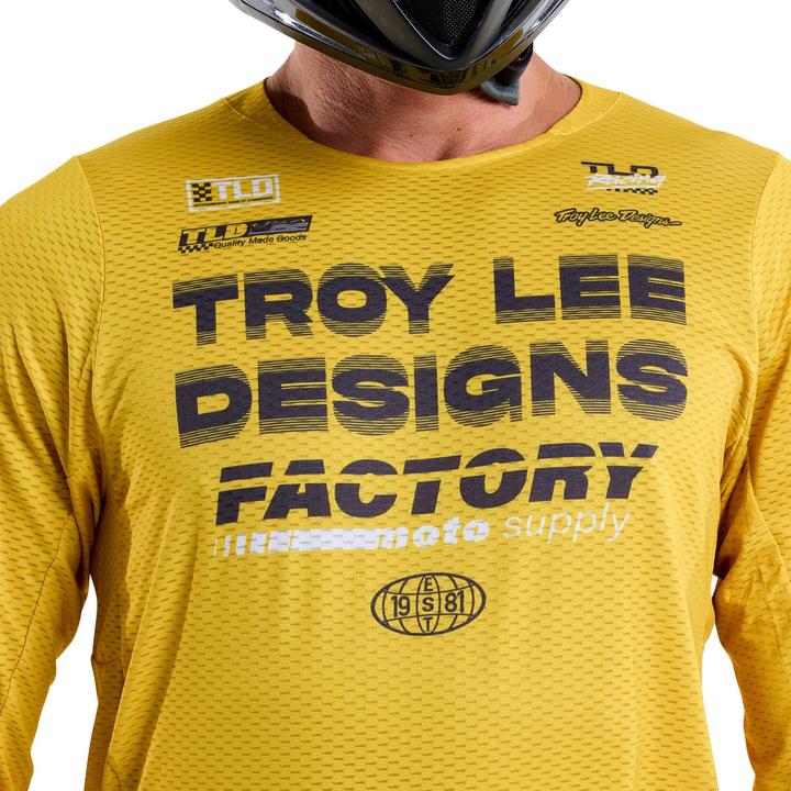 Image du produit Troy Lee Designs GP Pro Air Jersey, Factory, gold, M (M)