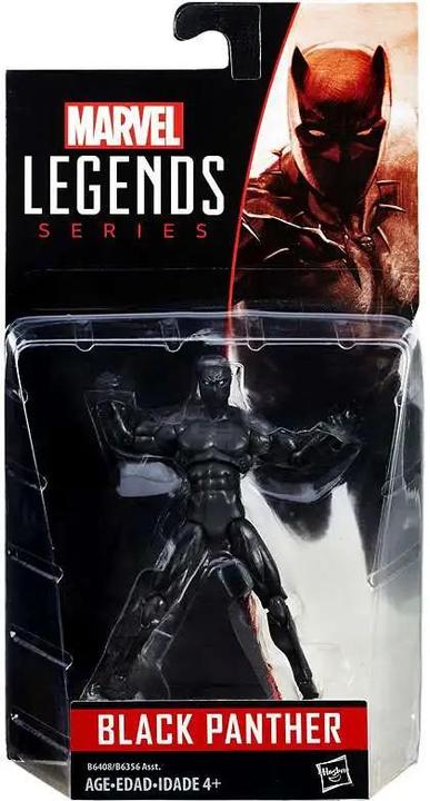 Produktbild Hasbro Marvel Legends 2016 Series 1 Black Panther Action Figure