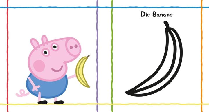 Productafbeelding Peppa Pig - Mijn eerste kleurboek