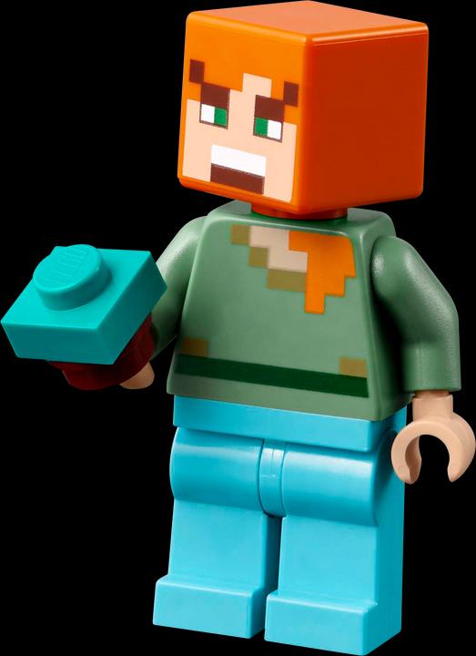 Produktbild LEGO Das Lava-Duell im Nether (21266, LEGO Minecraft)