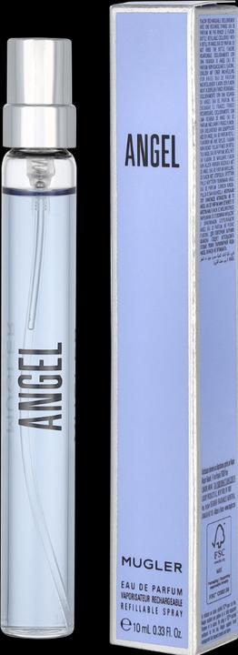 Actual product image Thierry Mugler Mugler Angel Eau de Parfum Women's Perfume Ambery Woody with Bergamot Praline and Patchouli Long Las (Eau de parfum, 10 ml)