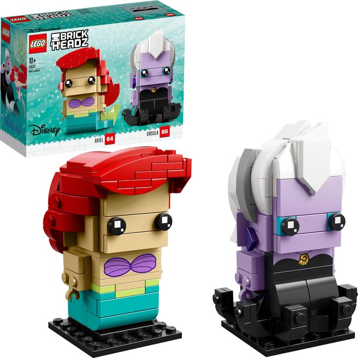 Actual product image LEGO BrickHeadz Arielle & Ursula (41623, LEGO Brickheadz)
