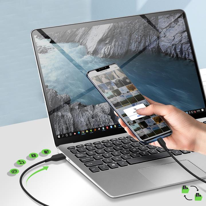 Produktbild Belkin USB A – USB C (1 m, USB 2.0)