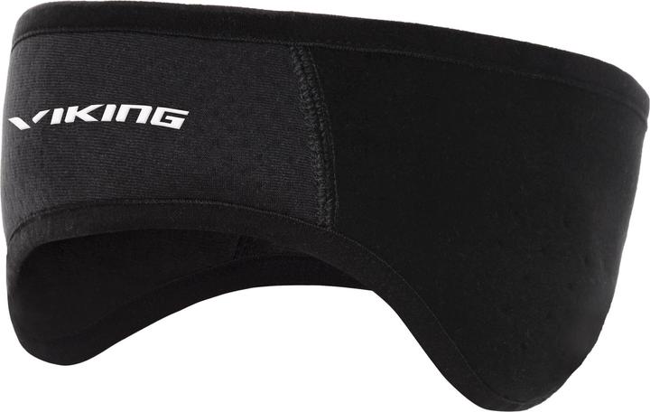 Vikingsports VIKING Stirnband Ohrenschutz mit Gore Windstopper 2040, 09 schwarz, 56