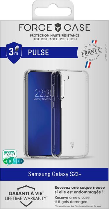 Actual product image Force Case Pulse Mobile Phone Case Series (Samsung Galaxy S23+)