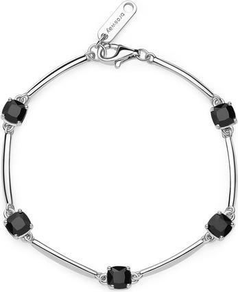 Immagine prodotto Brosway Fancy Mystery Bracciale in argento con zirconi neri FMB04 (16 cm)