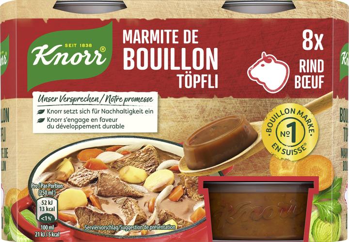 Goût de bœuf