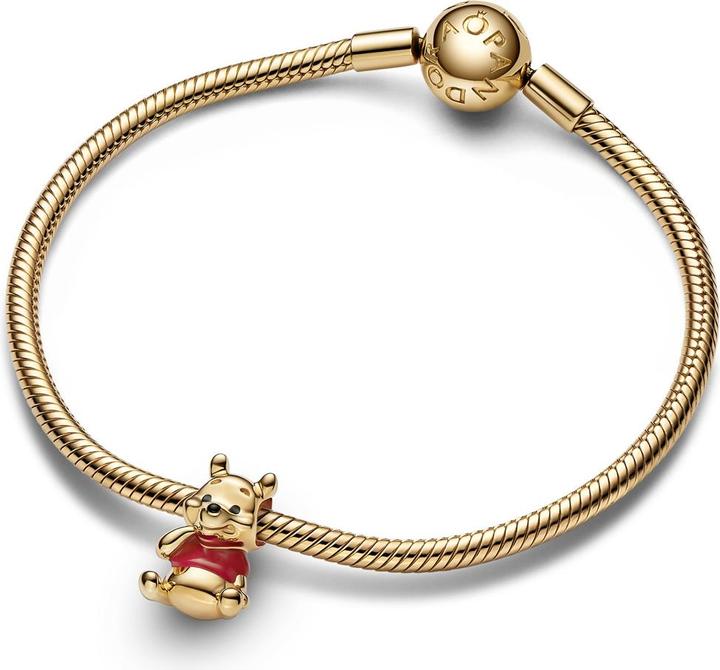 Immagine prodotto Pandora Orso Disney Winnie the Pooh (Metallo, Dorato, Smalto)