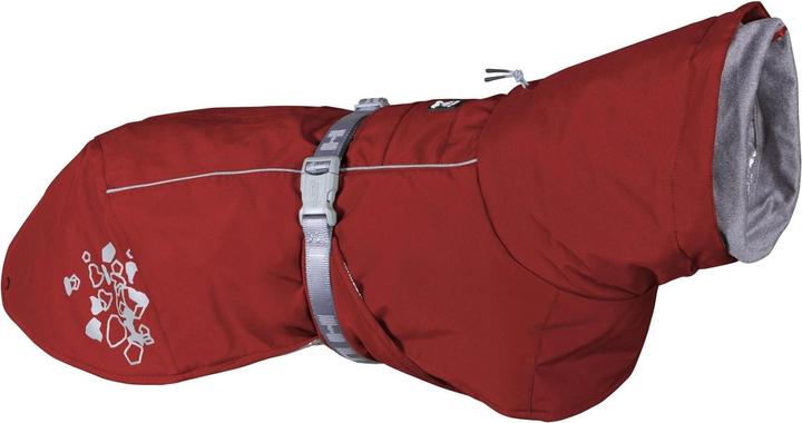 Actual product image Hurtta Winter coat Extreme Warmer wine red, 40 (S, Dog coat)