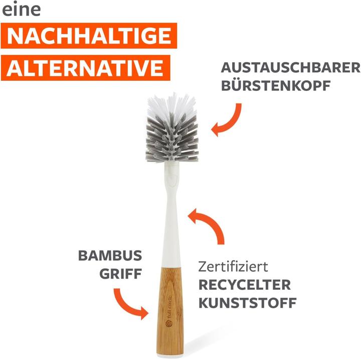 Actual product image Full Circle Home Flaschenbürste Clean Reach (1 pcs.)