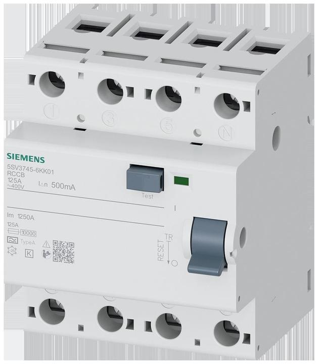 Image du produit Siemens Disjoncteur différentiel