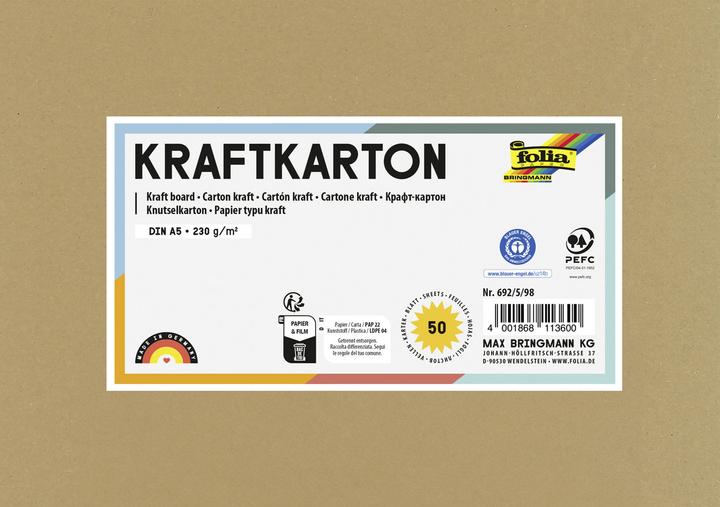 Produktbild Folia Kraftkarton (230 g/m², 1 x)