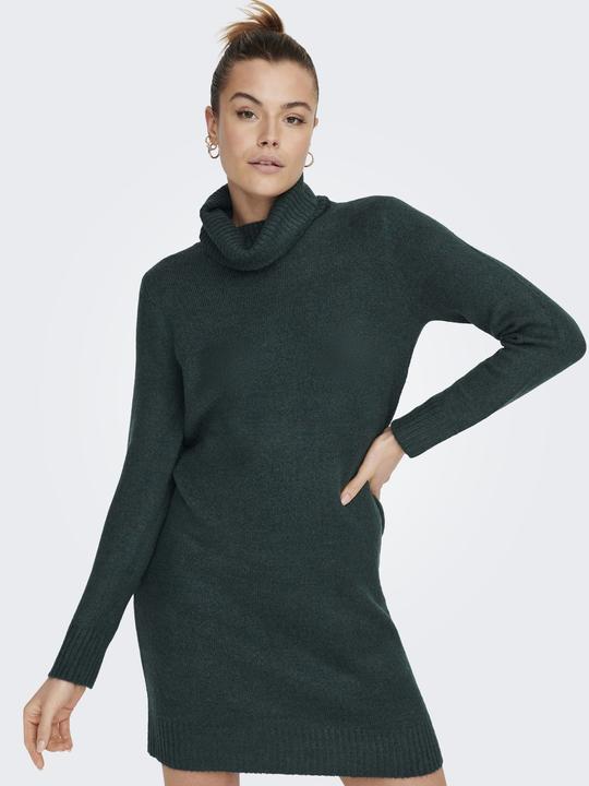 Produktbild JdY Wasserfall-Ausschnitt Strickkleid (M)