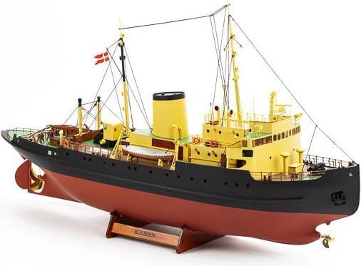 Produktbild Billing Boats Elbjørn Icebreaker Wooden Hull - (439904)