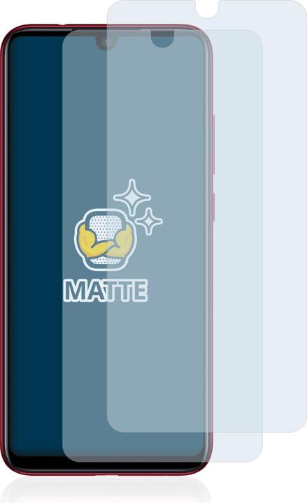 Immagine prodotto BROTECT Pellicola protettiva antiriflesso opaca (2 Pezzo/i, Xiaomi Redmi Note 7)